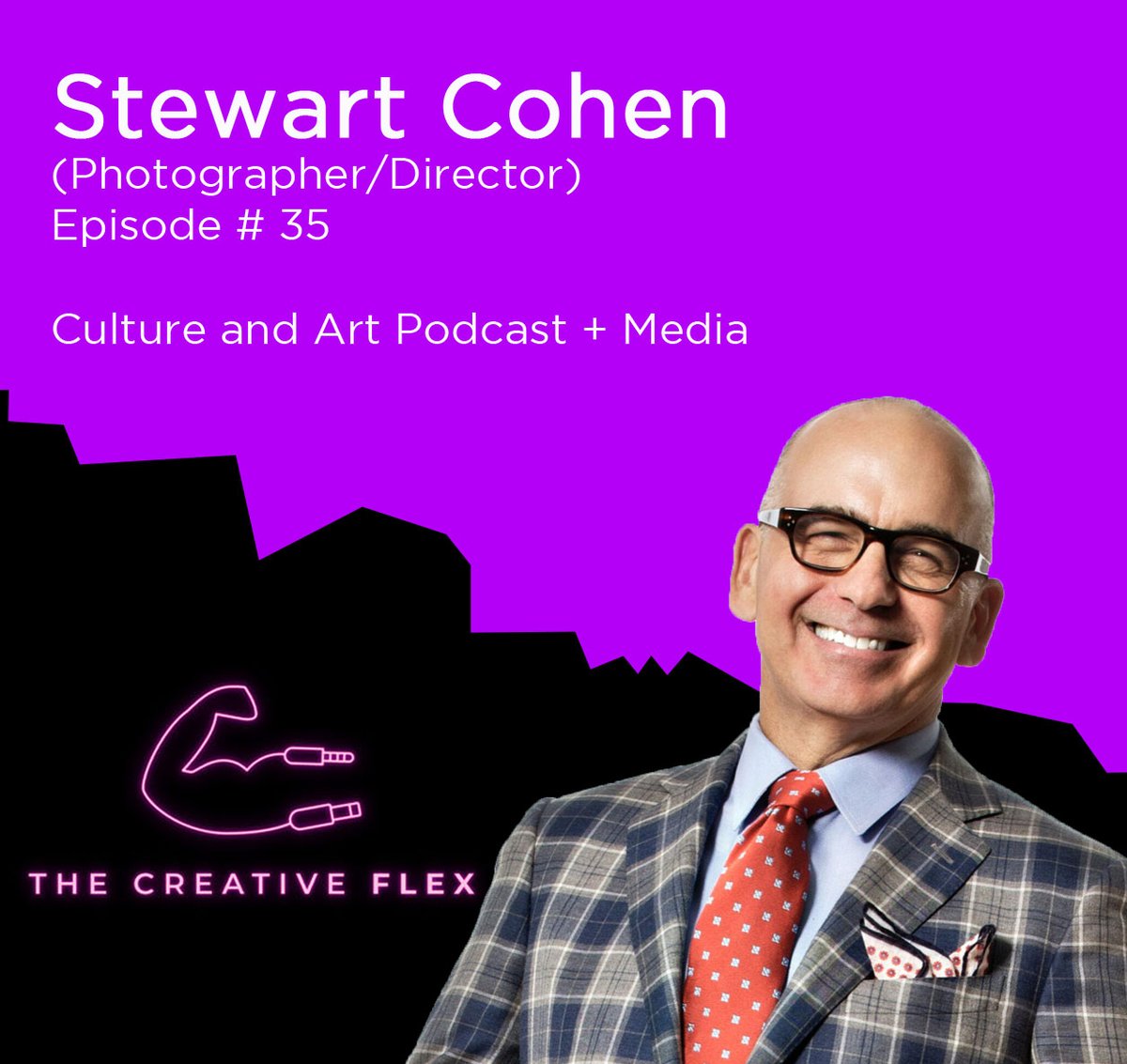 Stewart Cohen Speaks With Creative Flex